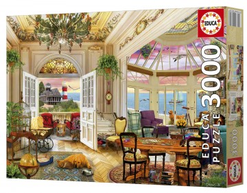 Educa - Seaside Living - 3000 Stukjes 2