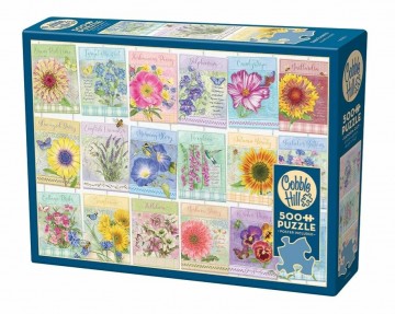 Cobble Hill - Seed Packets - 500 XL Stukjes 2