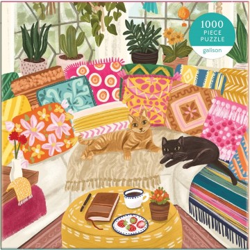 Galison - Serenity Meow - 1000 Stukjes