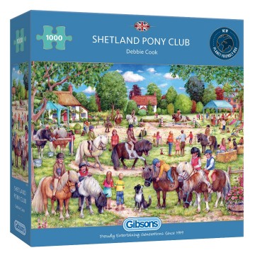 Gibsons - Shetland Pony Club - 1000 Stukjes 2