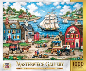 Masterpieces - Ships Ahoy - 1000 Stukjes 2