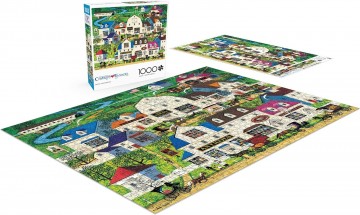 Buffalo Games - Shops and Buggies - 1000 Stukjes 4