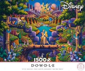 Ceaco - Sleeping Beauty - The Power of Love - 1500 Stukjes Schade 3 - 3