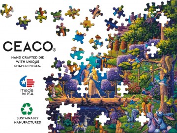 Ceaco - Sleeping Beauty - The Power of Love - 1500 Stukjes Schade 4 - 5