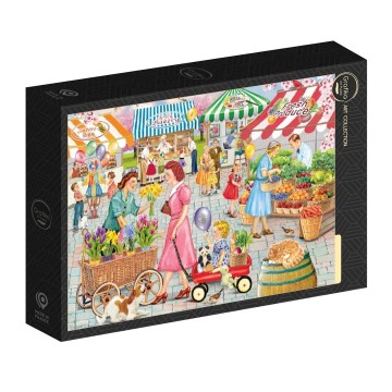 Grafika - Smallburg Spring Market - 1000 Stukjes 2