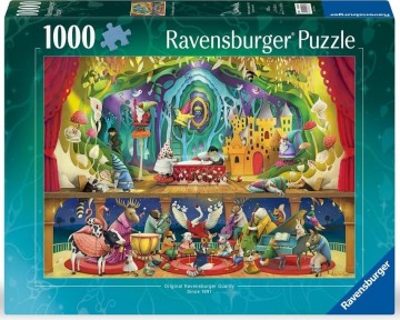 Ravensburger - Snow White and the 7 Gnomes - 1000 Stukjes 2