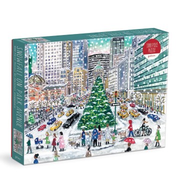 Galison - Snowfall on Park Avenue - 1000 Stukjes 2