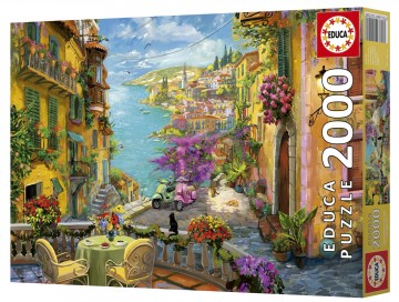 Educa - Spanish Coffee - 2000 Stukjes 2