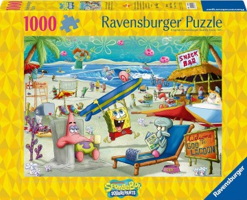 Ravensburger - Beach Fun at the Goo Lagoon - 1000 Stukjes 2