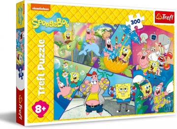 Trefl - Spongebob - 300 XL Stukjes 2