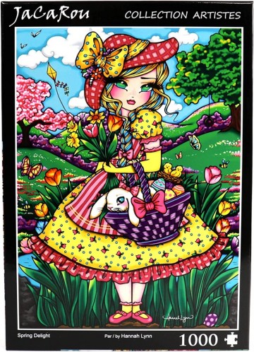JaCaRou Puzzles - Spring Delight - 1000 Stukjes 3