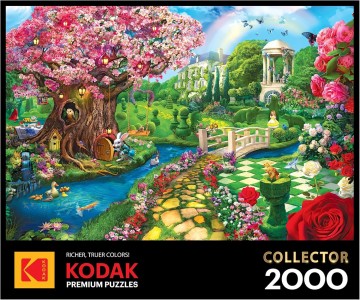 RoseArt - Kodak Premium - Spring Garden - 2000 Stukjes 3