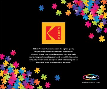 RoseArt -  Kodak Premium - Main Street Bakery - 1000 Stukjes 3