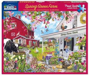 White Mountain - Spring Green Farm - 1000 Stukjes 2