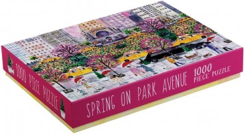 Galison - Spring on Park Avenue - 1000 Stukjes 3