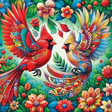 Masterpieces - Springtime Dance - 300 XL Stukjes