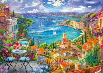 Ravensburger - St. Tropez - 1000 Stukjes