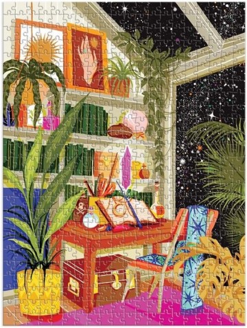 Galison - Stargaze - 500 Stukjes (2 in 1 Puzzel) 3