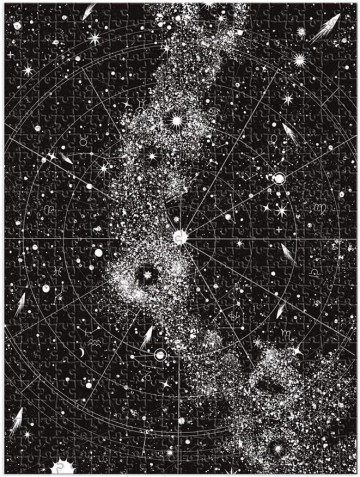 Galison - Stargaze - 500 Stukjes (2 in 1 Puzzel) 4