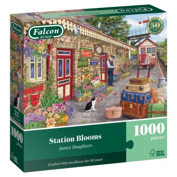 Falcon de Luxe - Station Blooms - 1000 Stukjes 2