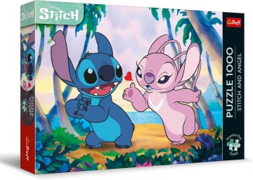 Trefl - Stitch and Angel - 1000 Stukjes 2