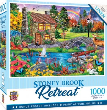 Masterpieces - Stoney Brook Cottage - 1000 Stukjes 2