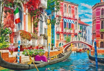 Trefl - Summer Afternoon in Venice - 1500 Stukjes