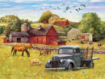 Cobble Hill - Summer Afternoon on the Farm - 275 XL Stukjes
