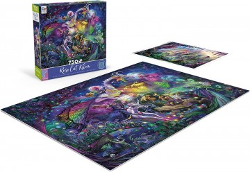 Ceaco - Summer Dragon Circus - 750 Stukjes 4