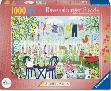 Ravensburger - Summer Garden - 1000 Stukjes 2