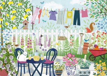 Ravensburger - Summer Garden - 1000 Stukjes