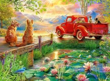 Ravensburger - Summer Love - 500 Stukjes