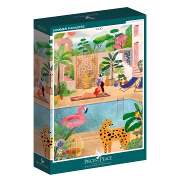 Pieces & Peace - Summer Paradise - 1000 Stukjes 2