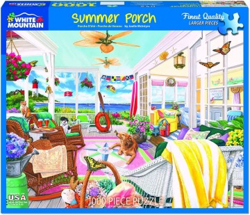 White Mountain - Summer Porch - 1000 Stukjes 2