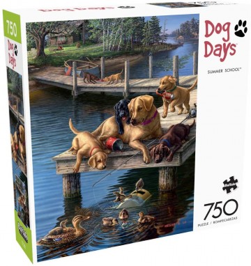 Buffalo Games - Summer School - 750 Stukjes 3