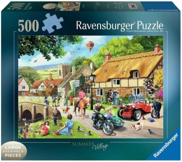 Ravensburger - Summer Village - 500 XL Stukjes 2