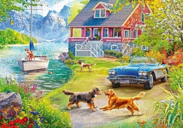 Trefl - Summertime Relax - 2 x 500 Stukjes 4