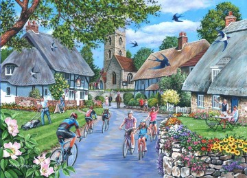 The House of Puzzles - Sunday Morning - 500 XL Stukjes