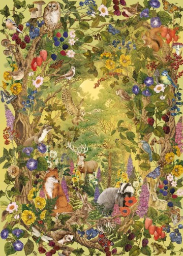 Gibsons - Sunlight Glade - 1000 Stukjes