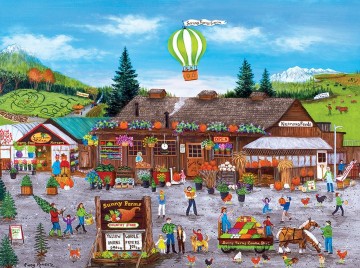 Masterpieces - Sunny Farms - 750 Stukjes