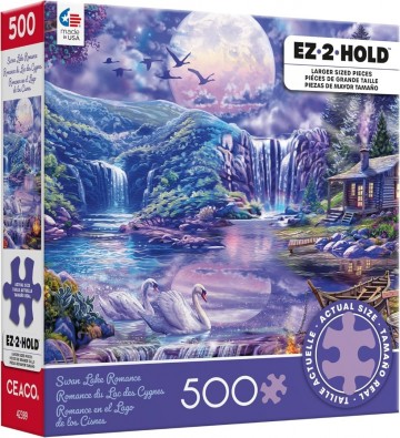 Ceaco - Swan Lake Romance - 500 XL Stukjes 2