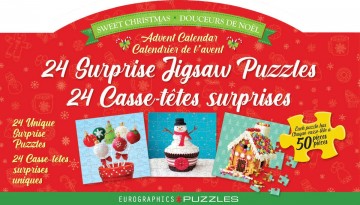 Eurographics - Sweet Christmas Advent Calendar - 1200 Stukjes 3