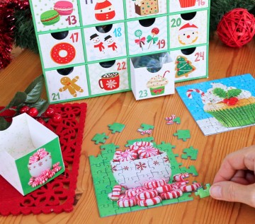 Eurographics - Sweet Christmas Advent Calendar - 1200 Stukjes 6