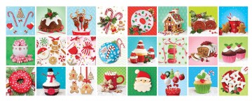 Eurographics - Sweet Christmas Advent Calendar - 1200 Stukjes 8