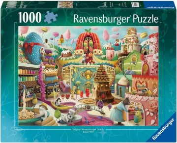 Ravensburger - Sweet Street - 1000 Stukjes 2