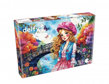 Delfy Puzzle - Sweet Summer Moments - 1000 Stukjes 2