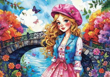 Delfy Puzzle - Sweet Summer Moments - 1000 Stukjes