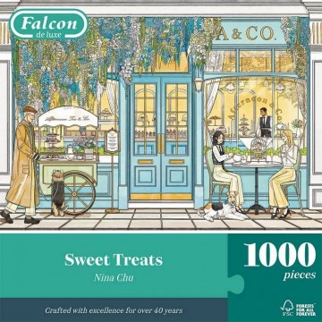 Falcon de Luxe - Sweet Treats - 1000 Stukjes 2