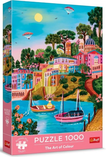 Trefl - Syros, Greece - 1000 Stukjes 2