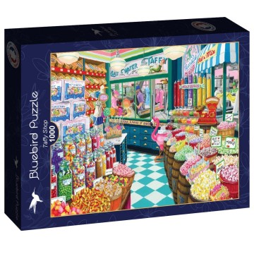 Bluebird Puzzle - Taffy Shop - 1000 Stukjes 2